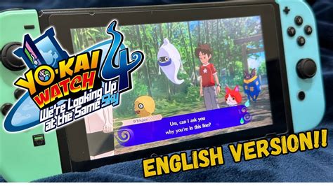 yo kai watch 4 english|how to play yokai watch 4 in english.